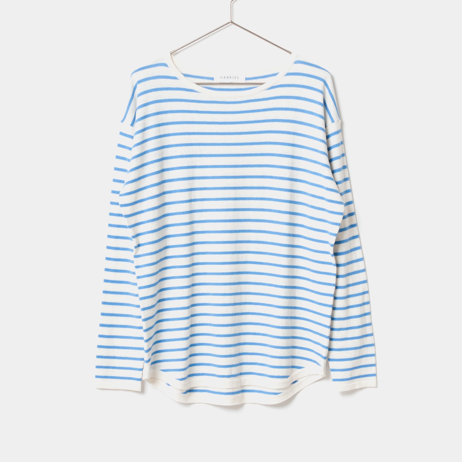 [Harriss] Cotton Cashmere Scarf and Pullover