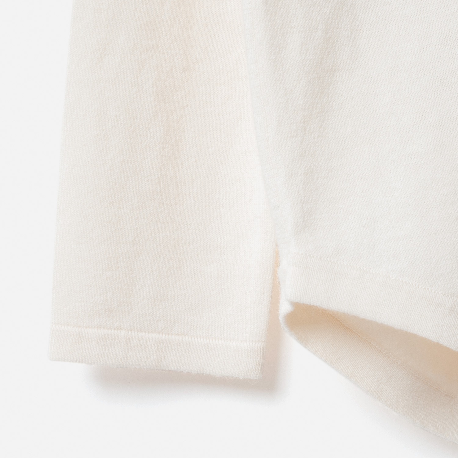 [Harriss] Cotton Cashmere Scarf and Pullover