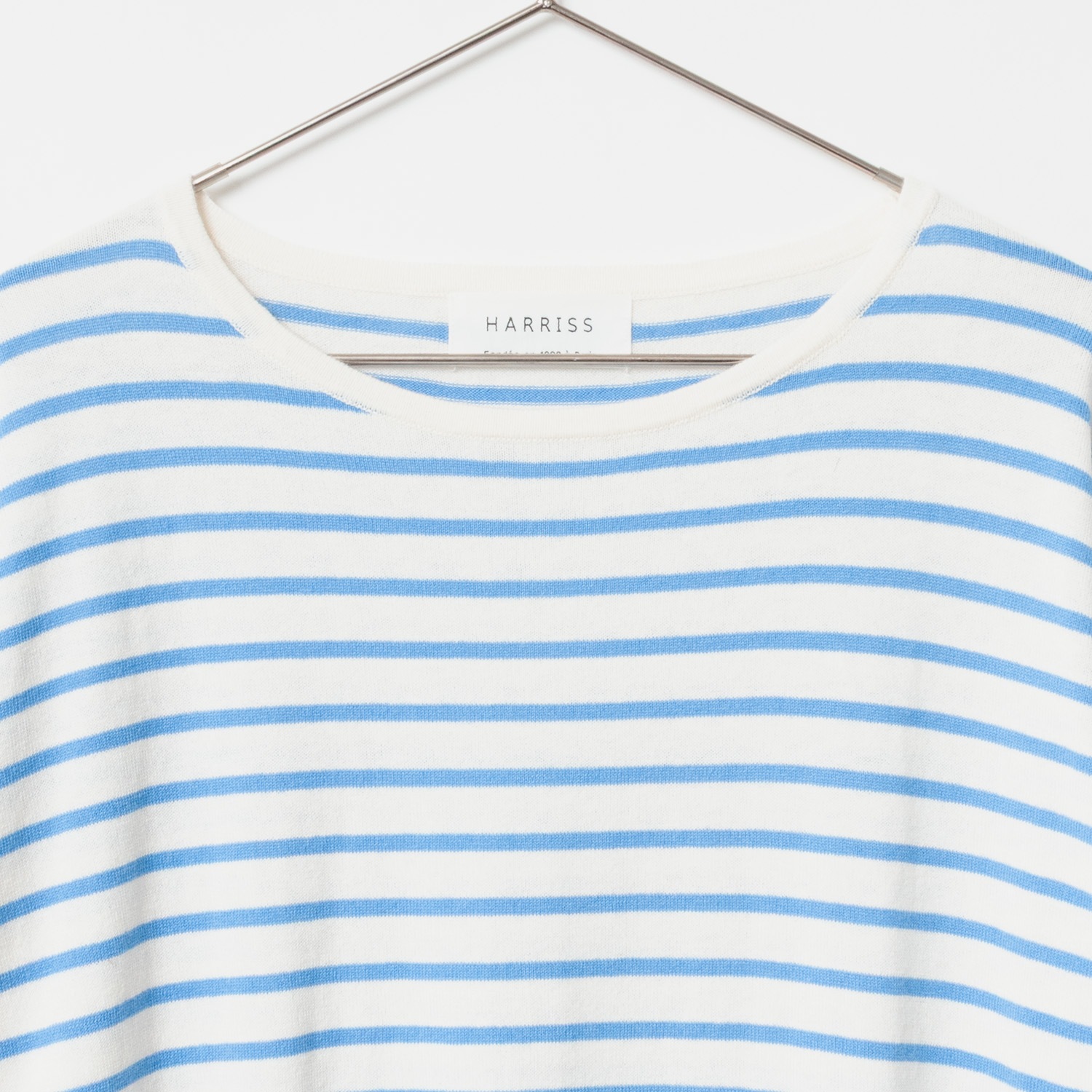 [Harriss] Cotton Cashmere Scarf and Pullover