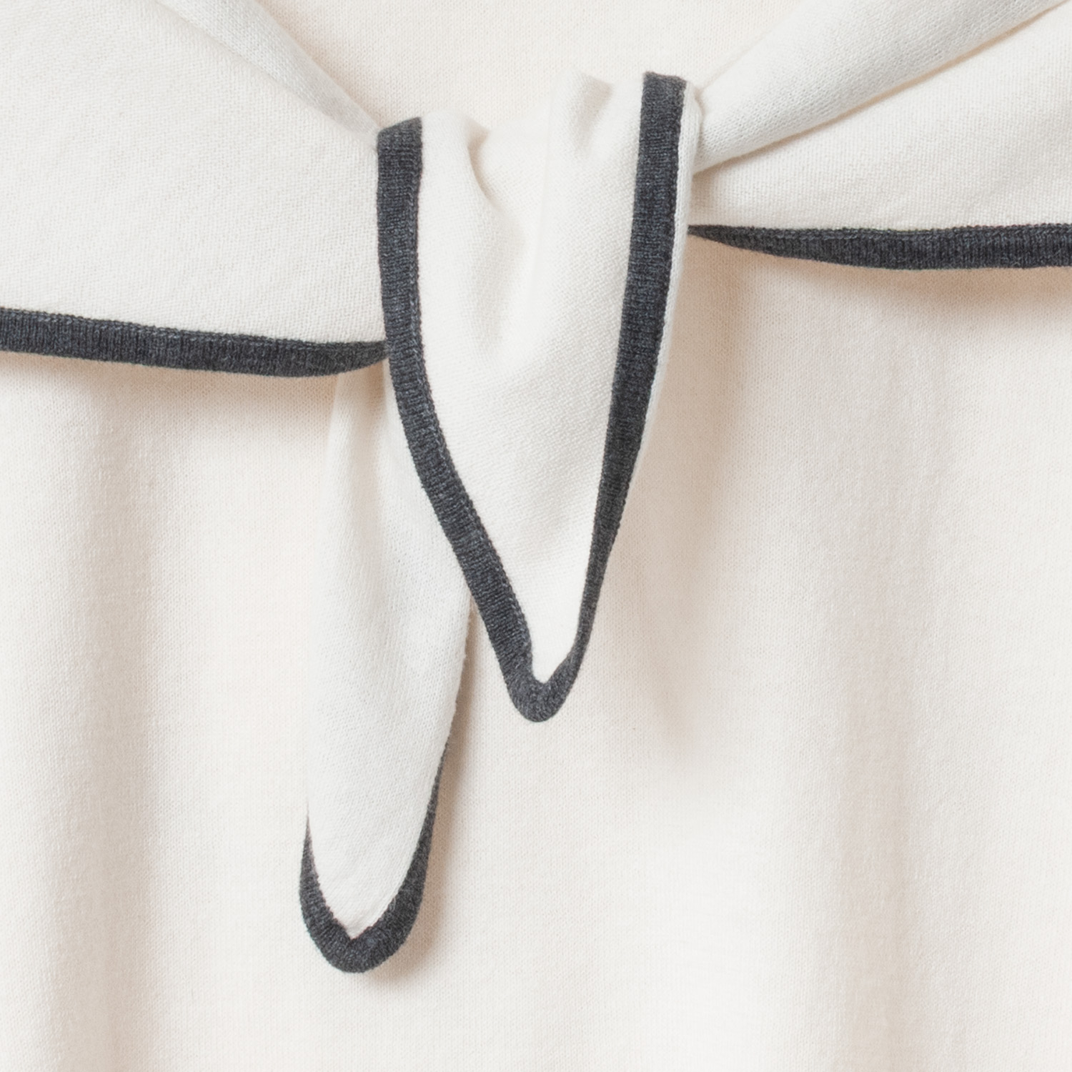 [Harriss] Cotton Cashmere Scarf and Pullover