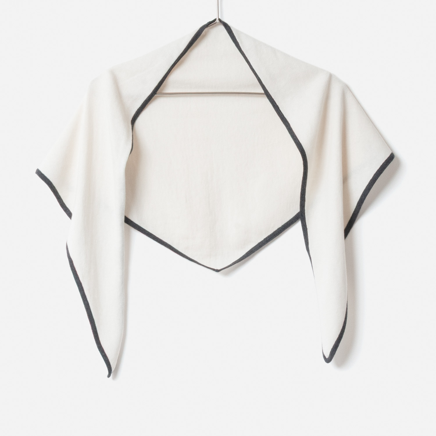 [Harriss] Cotton Cashmere Scarf and Pullover