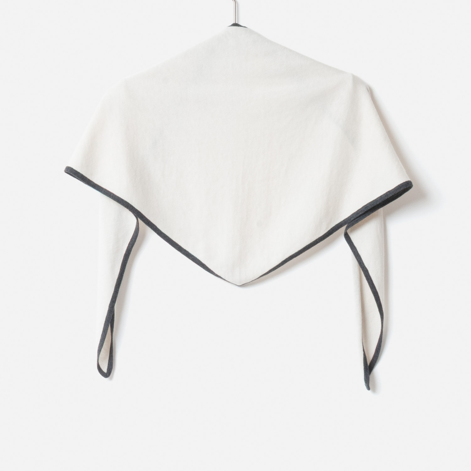 [Harriss] Cotton Cashmere Scarf and Pullover