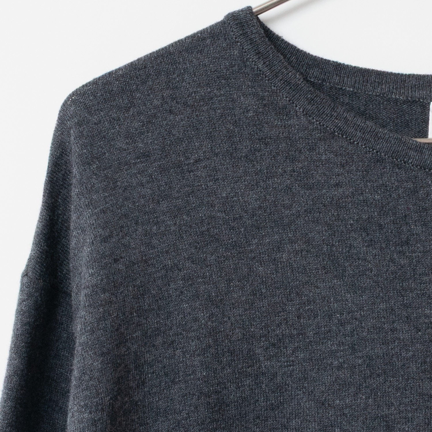 [Harriss] Cotton Cashmere Scarf and Pullover