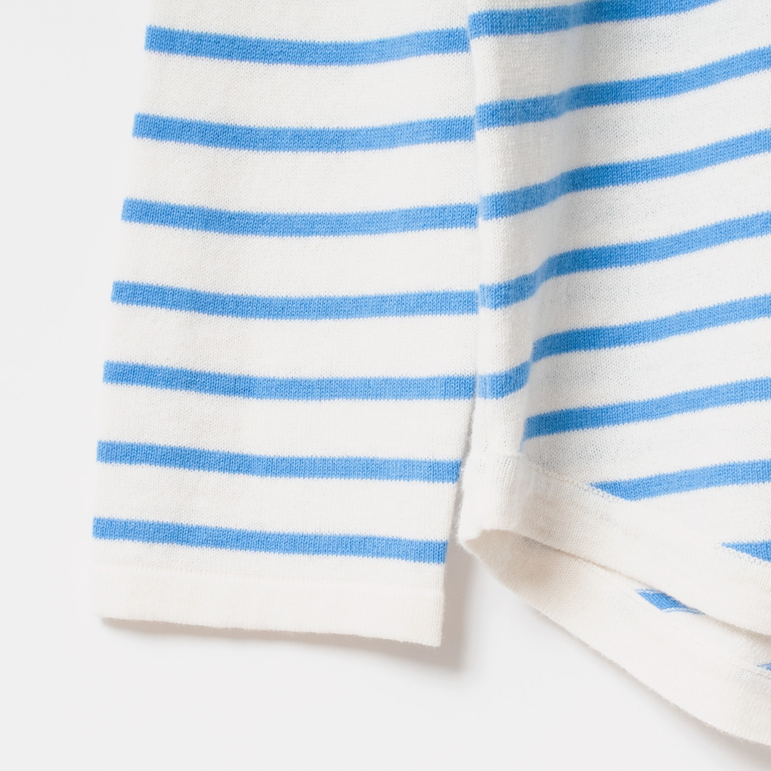 [Harriss] Cotton Cashmere Scarf and Pullover