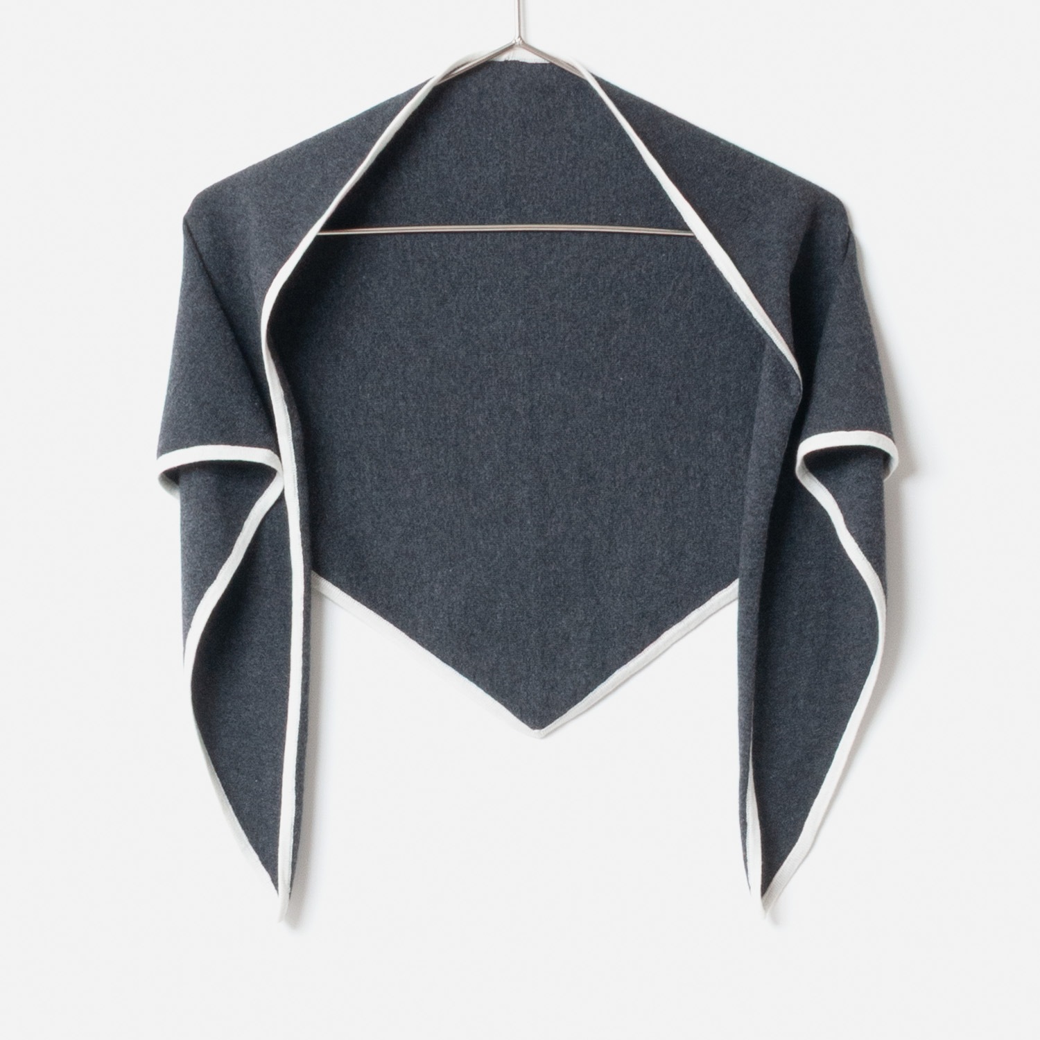 [Harriss] Cotton Cashmere Scarf and Pullover