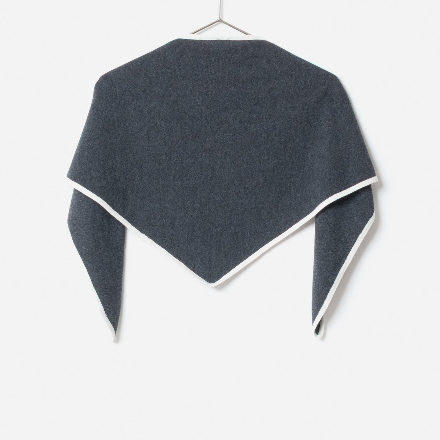 [Harriss] Cotton Cashmere Scarf and Pullover