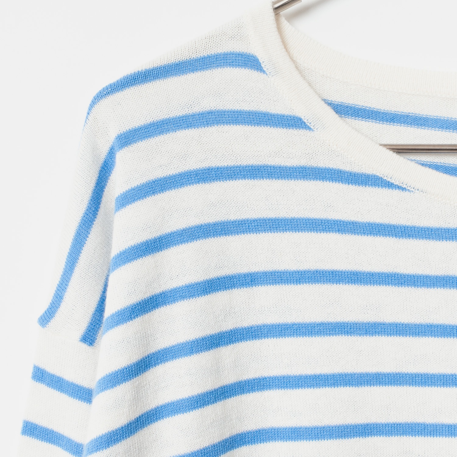 [Harriss] Cotton Cashmere Scarf and Pullover