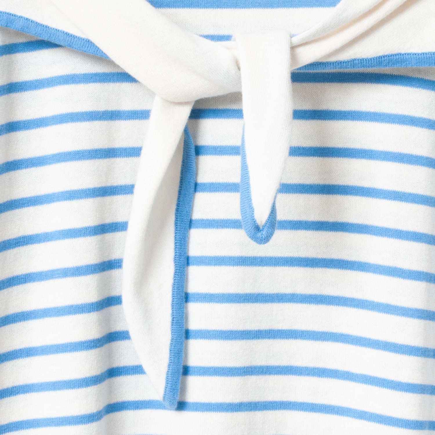 [Harriss] Cotton Cashmere Scarf and Pullover