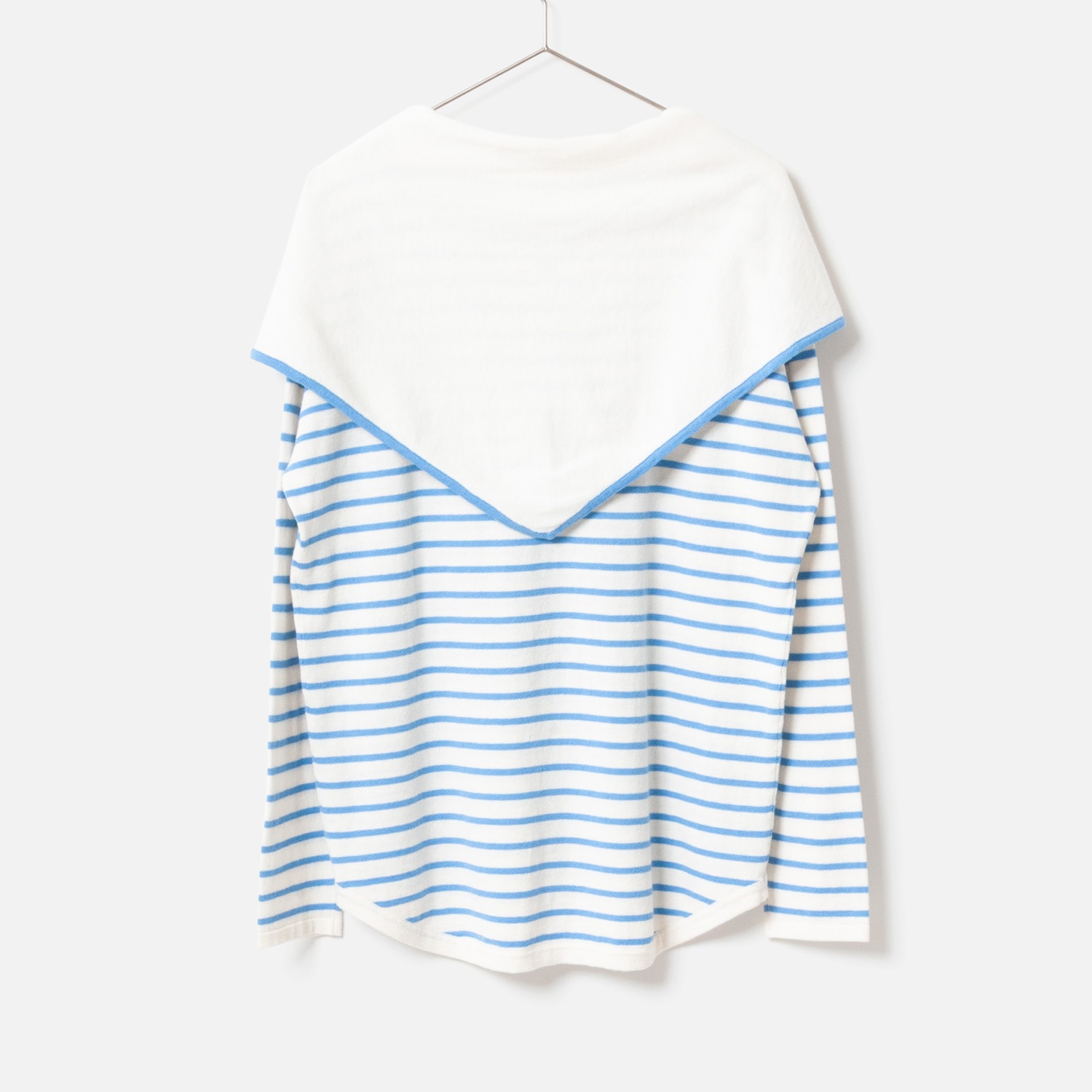 [Harriss] Cotton Cashmere Scarf and Pullover