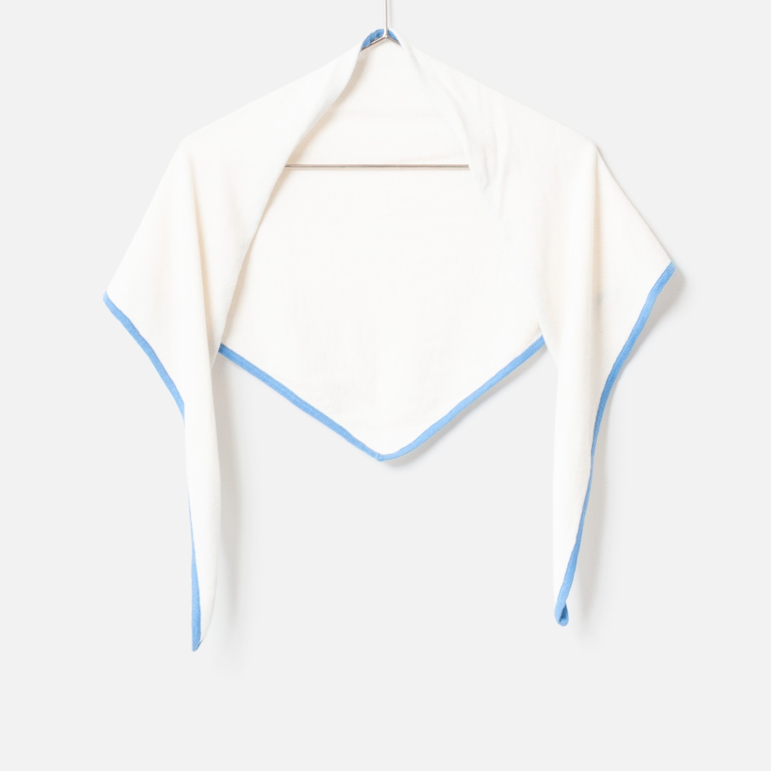 [Harriss] Cotton Cashmere Scarf and Pullover