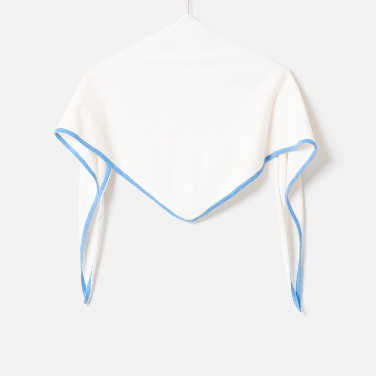 [Harriss] Cotton Cashmere Scarf and Pullover