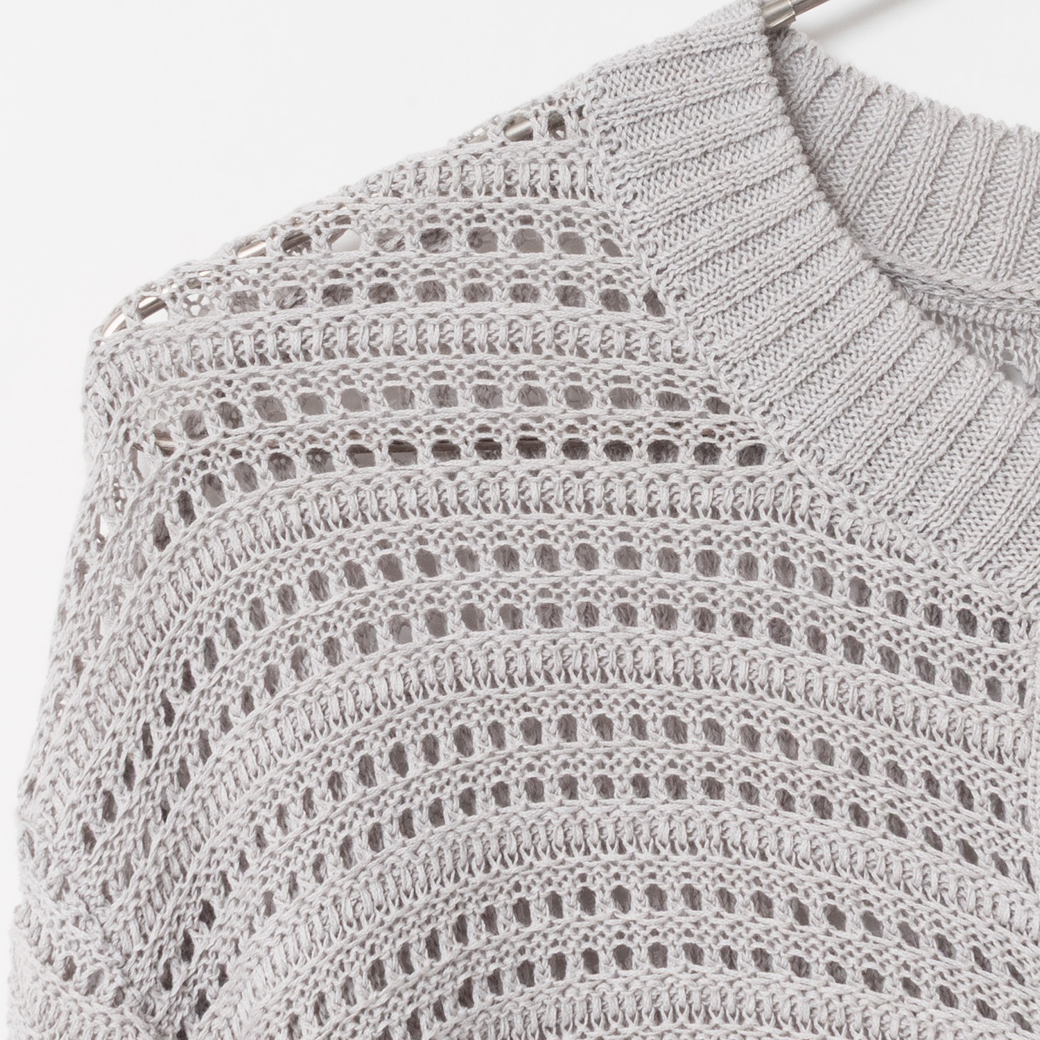 [Harriss] Openwork Knit Cardigan
