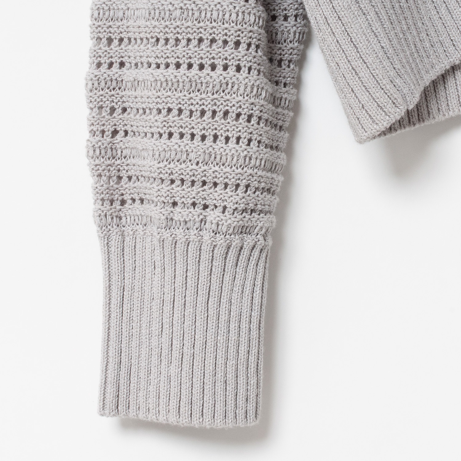 [Harriss] Openwork Knit Cardigan