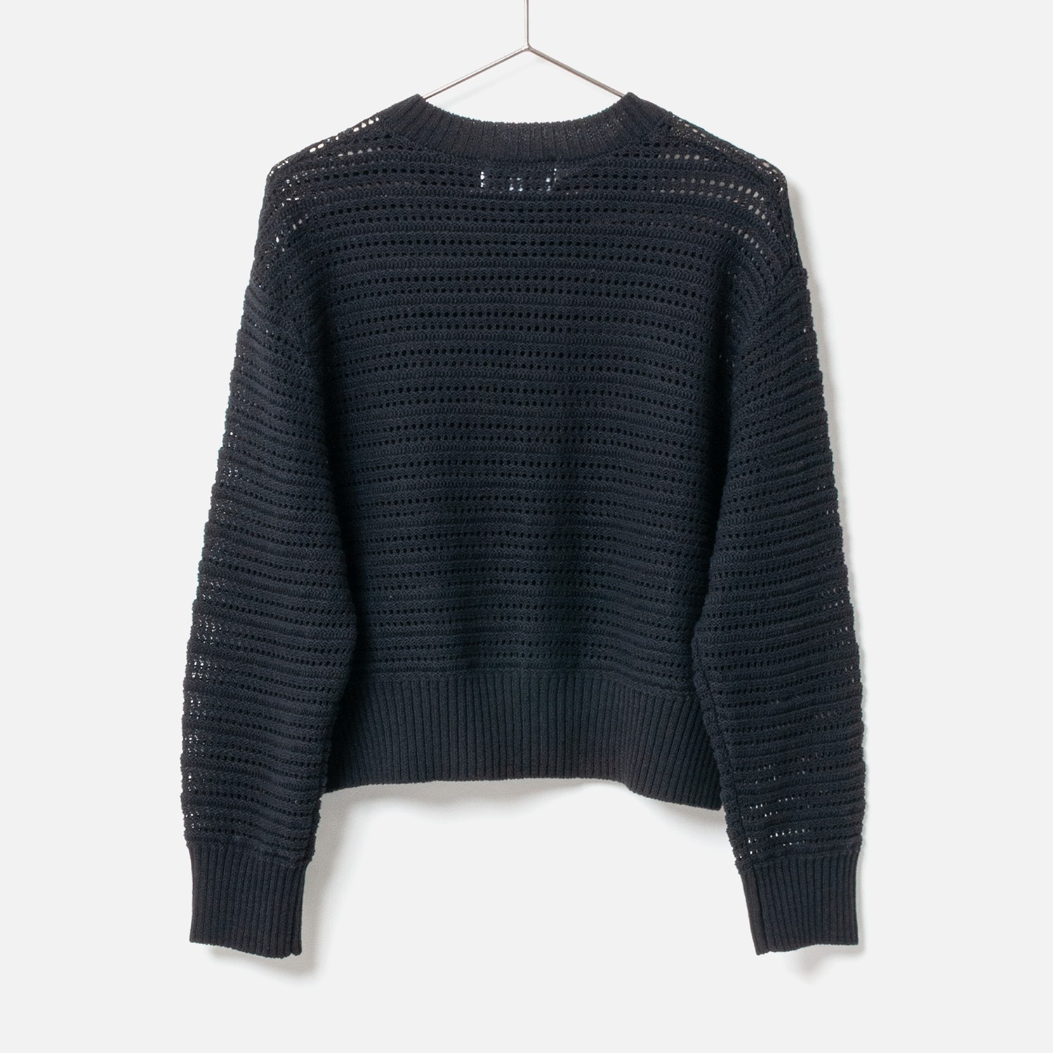 [Harriss] Openwork Knit Cardigan