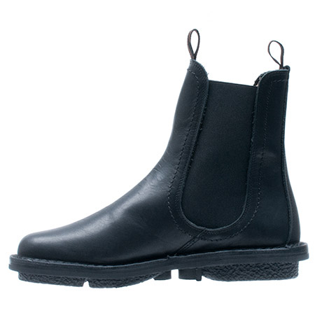 [trippen] Chelsea f ( black-asp )