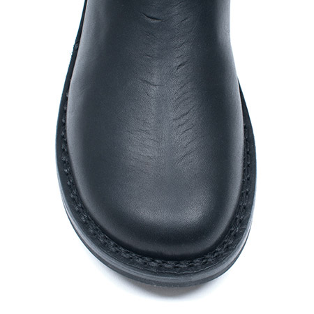 [trippen] Chelsea f ( black-asp )