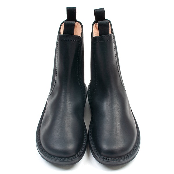 [trippen] Chelsea f ( black-asp )