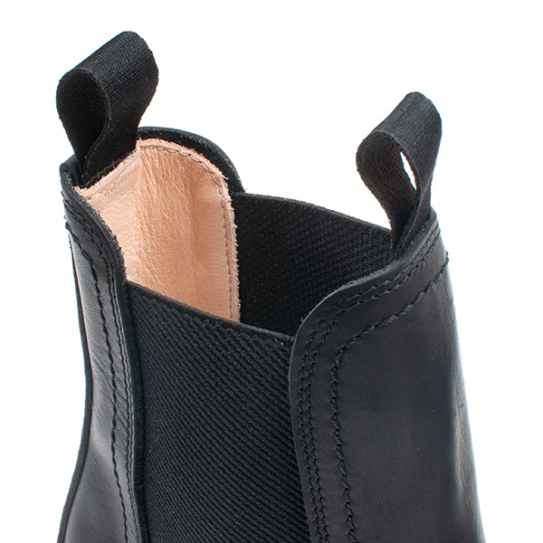 [trippen] Chelsea f ( black-asp )