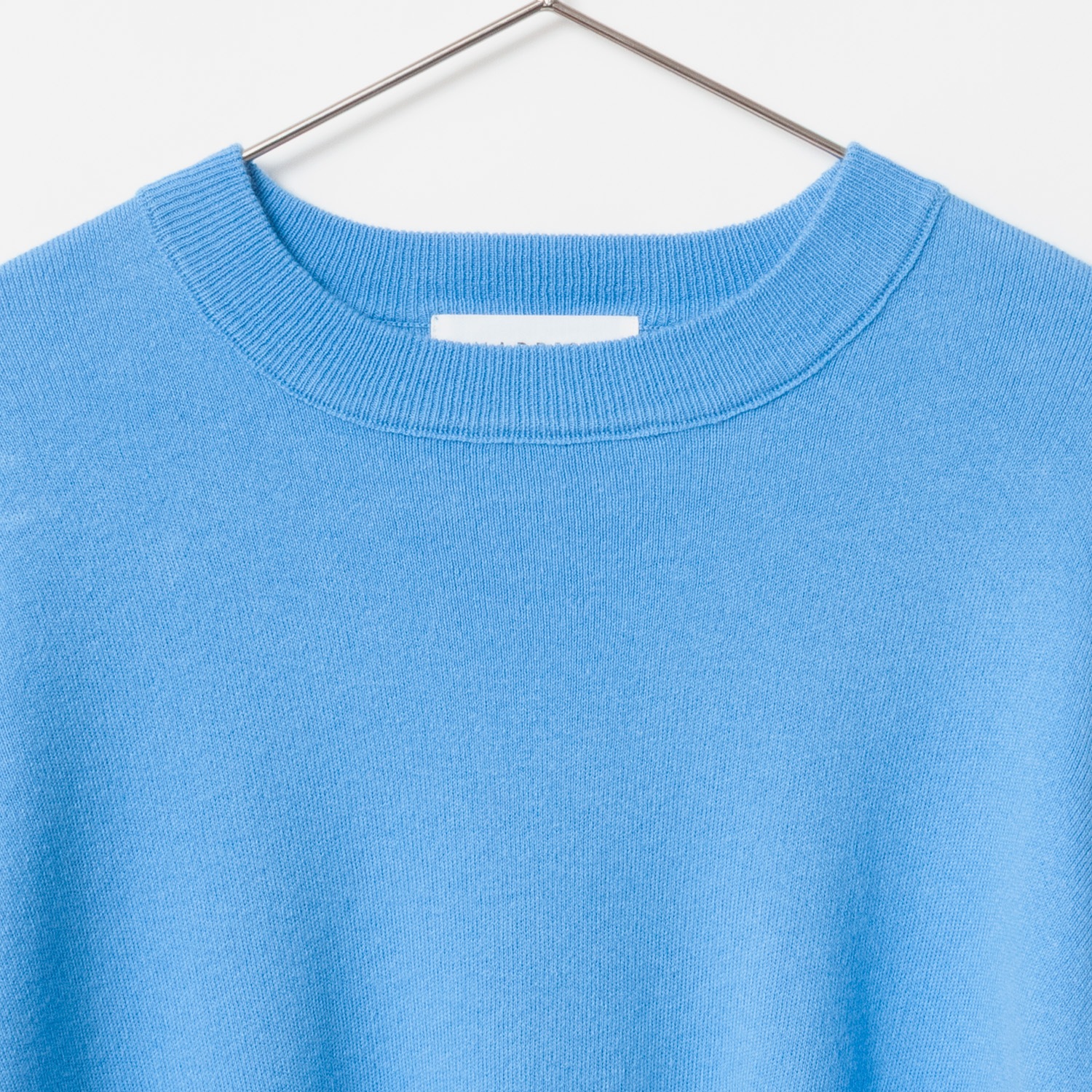 [Harriss] Cotton Cashmere Knit Sweatshirt