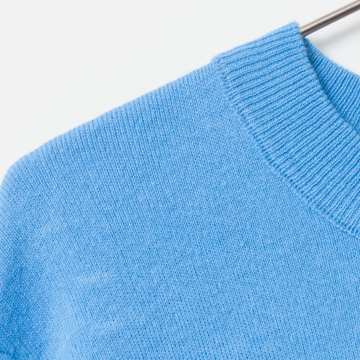 [Harriss] Cotton Cashmere Knit Sweatshirt