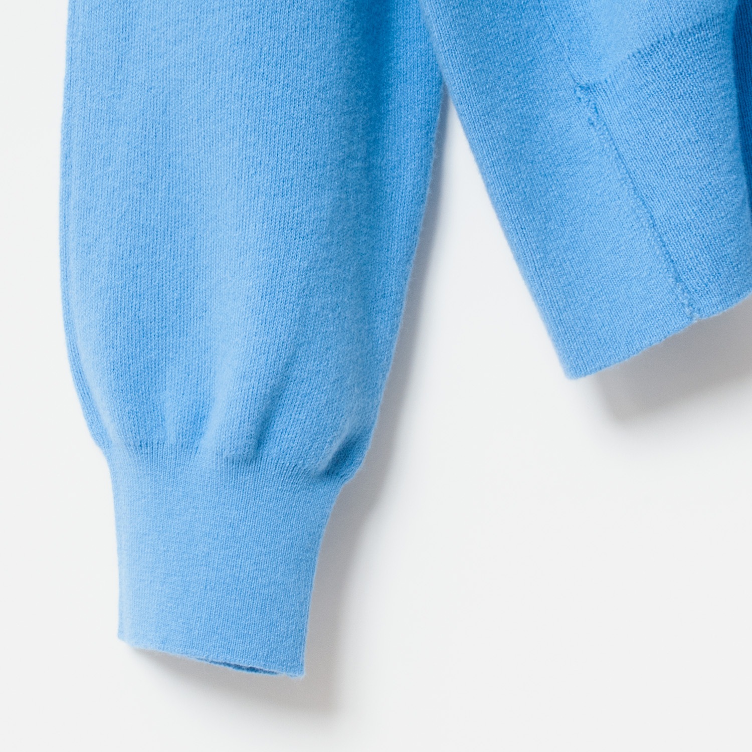 [Harriss] Cotton Cashmere Knit Sweatshirt