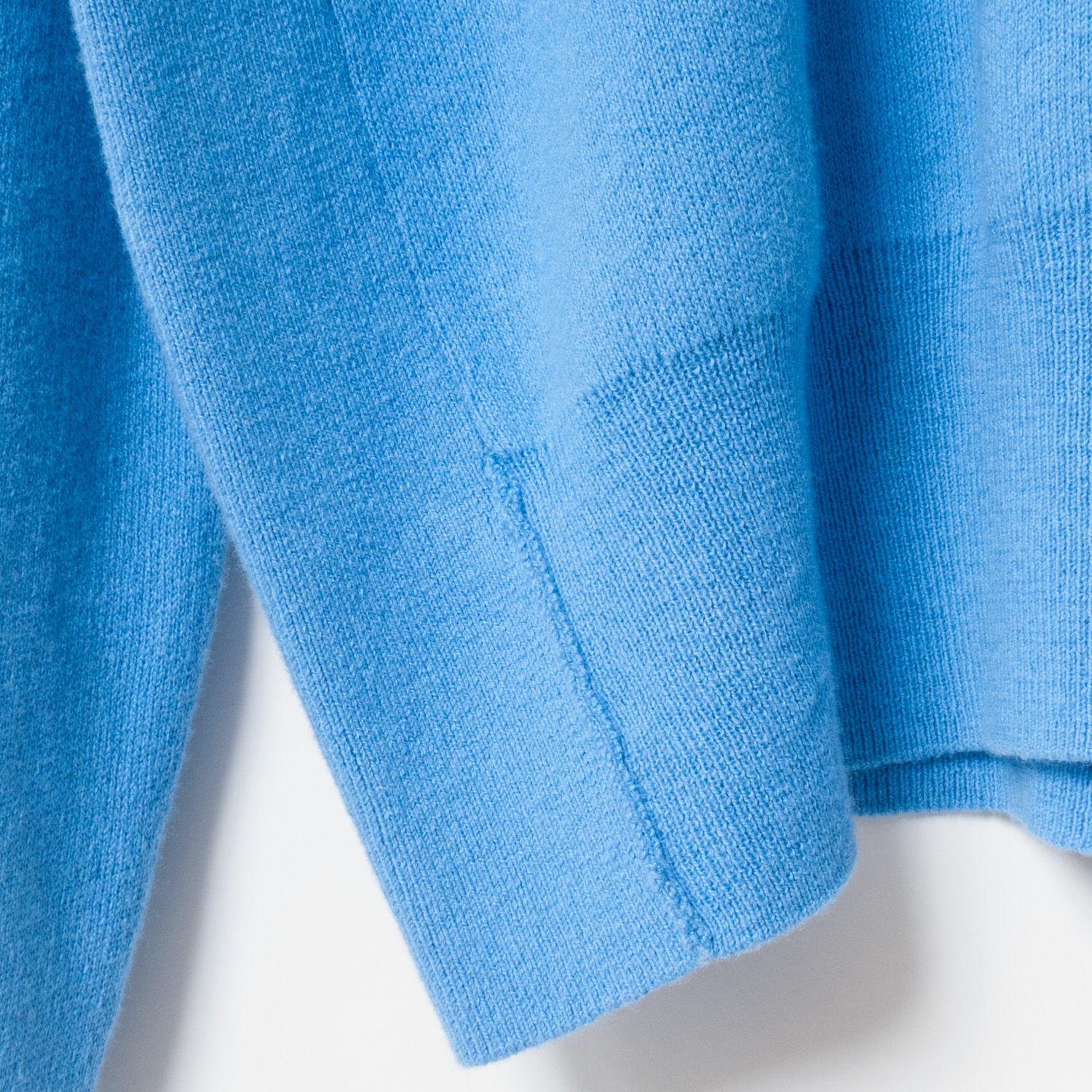 [Harriss] Cotton Cashmere Knit Sweatshirt