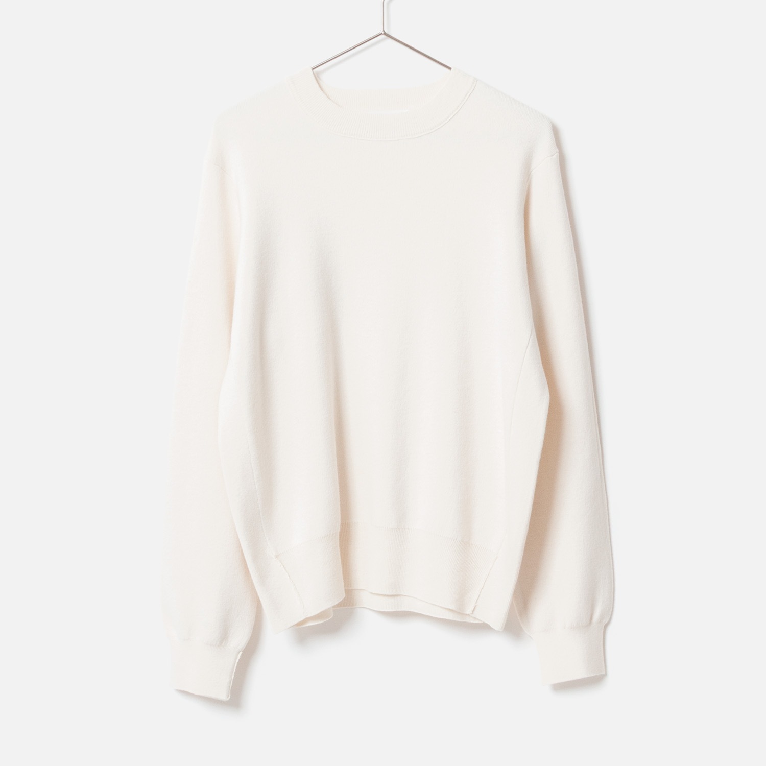 [Harriss] Cotton Cashmere Knit Sweatshirt