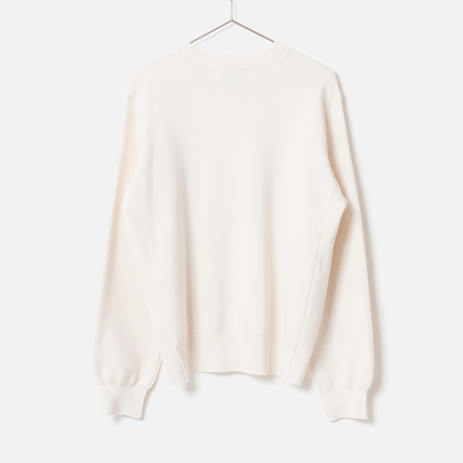 [Harriss] Cotton Cashmere Knit Sweatshirt