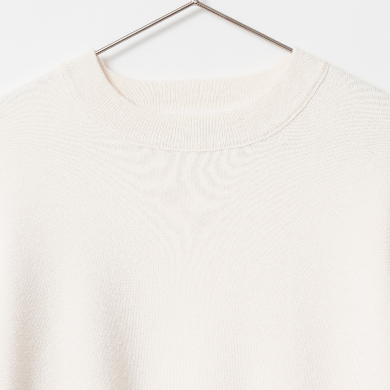 [Harriss] Cotton Cashmere Knit Sweatshirt