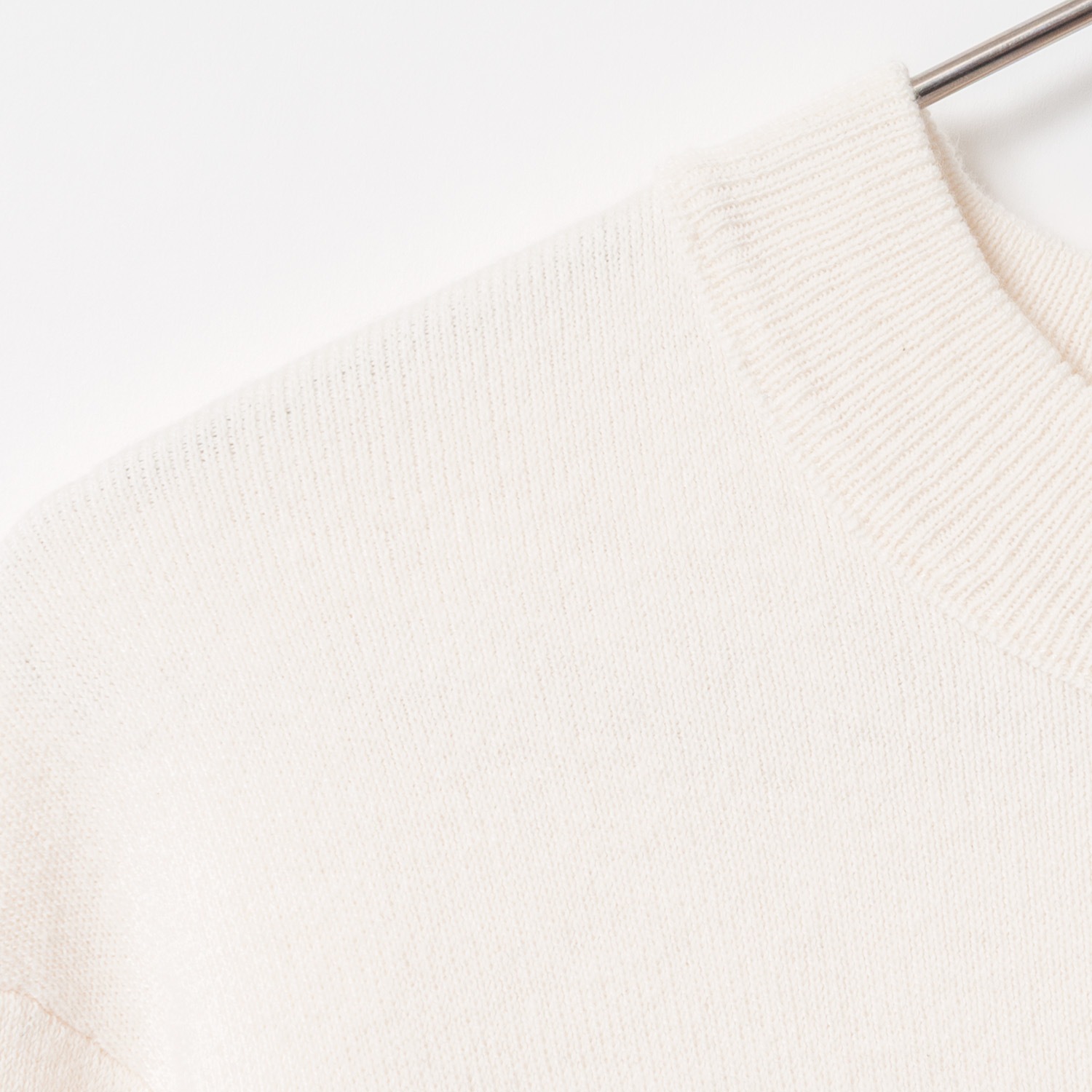[Harriss] Cotton Cashmere Knit Sweatshirt