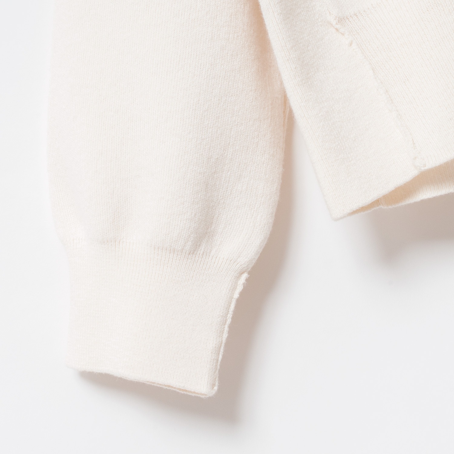 [Harriss] Cotton Cashmere Knit Sweatshirt