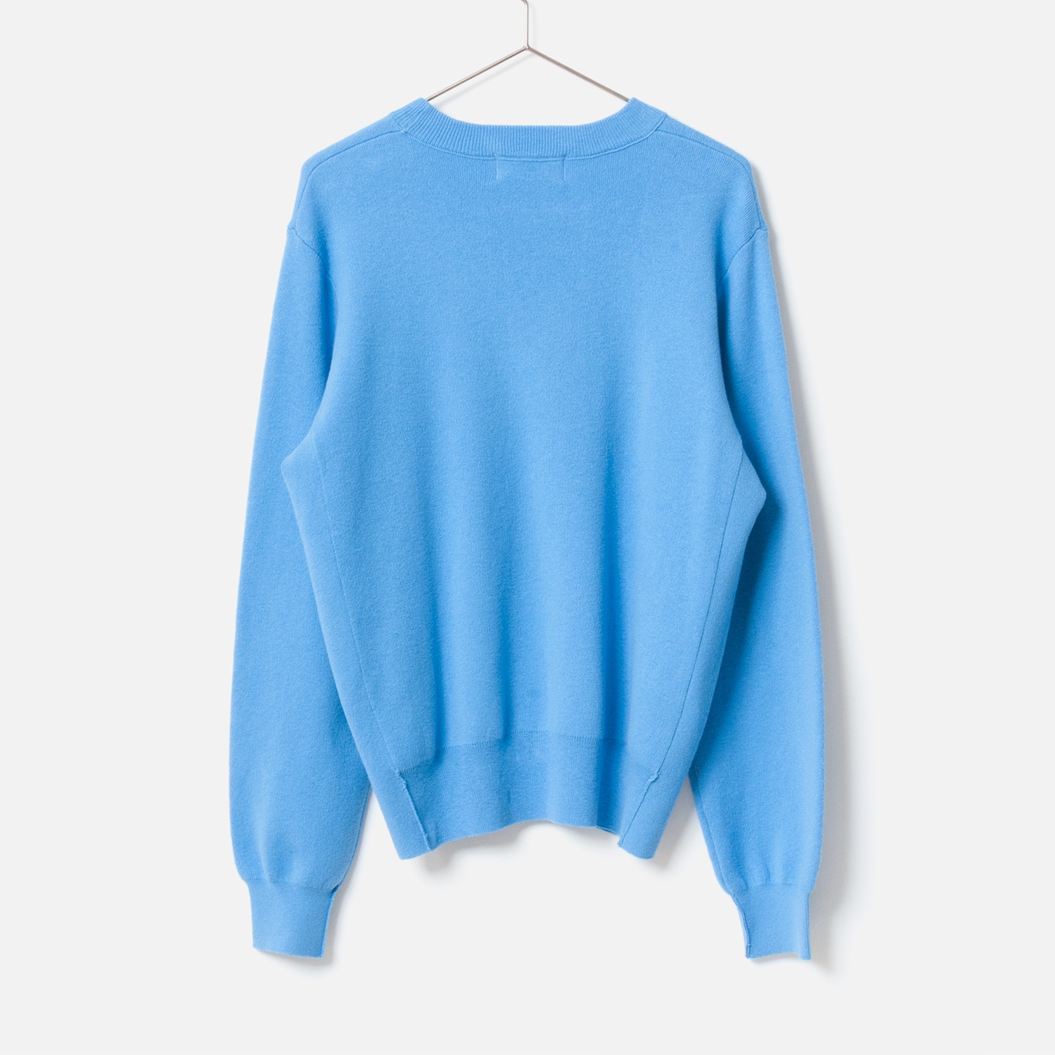 [Harriss] Cotton Cashmere Knit Sweatshirt