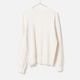[Harriss] Cotton Cashmere Knit Sweatshirt