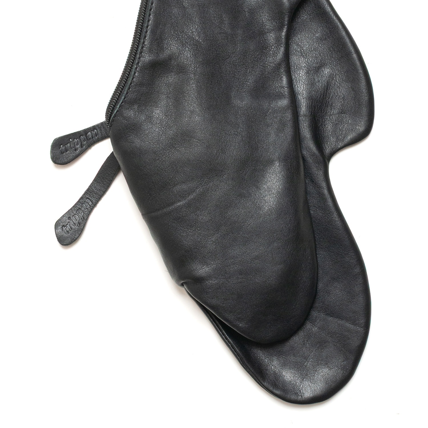 [trippen] Liquid L ( black-sat )