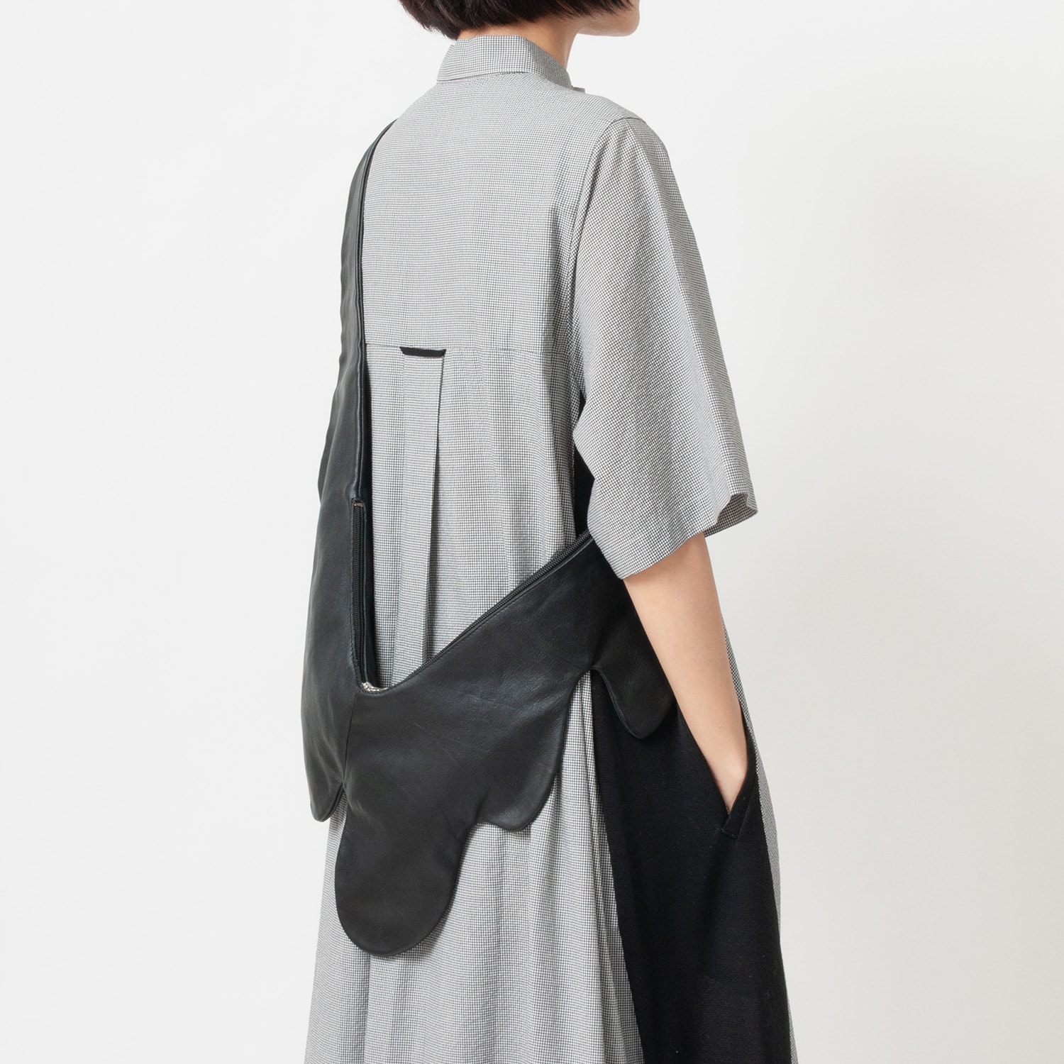 [trippen] Liquid L ( black-sat )