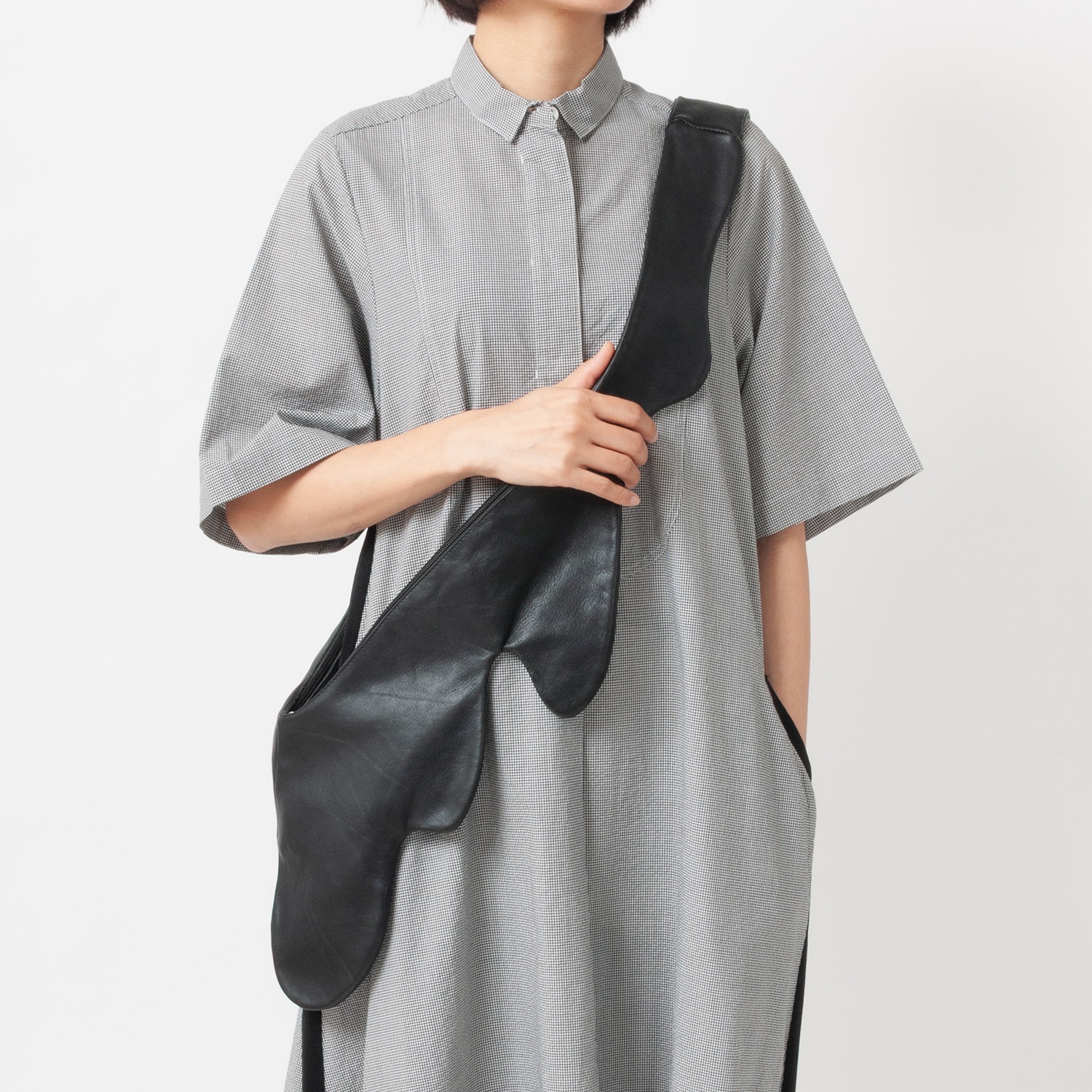 [trippen] Liquid L ( black-sat )