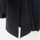 [Harriss] Irregular Hem Band Collar Blouse_Black(80)