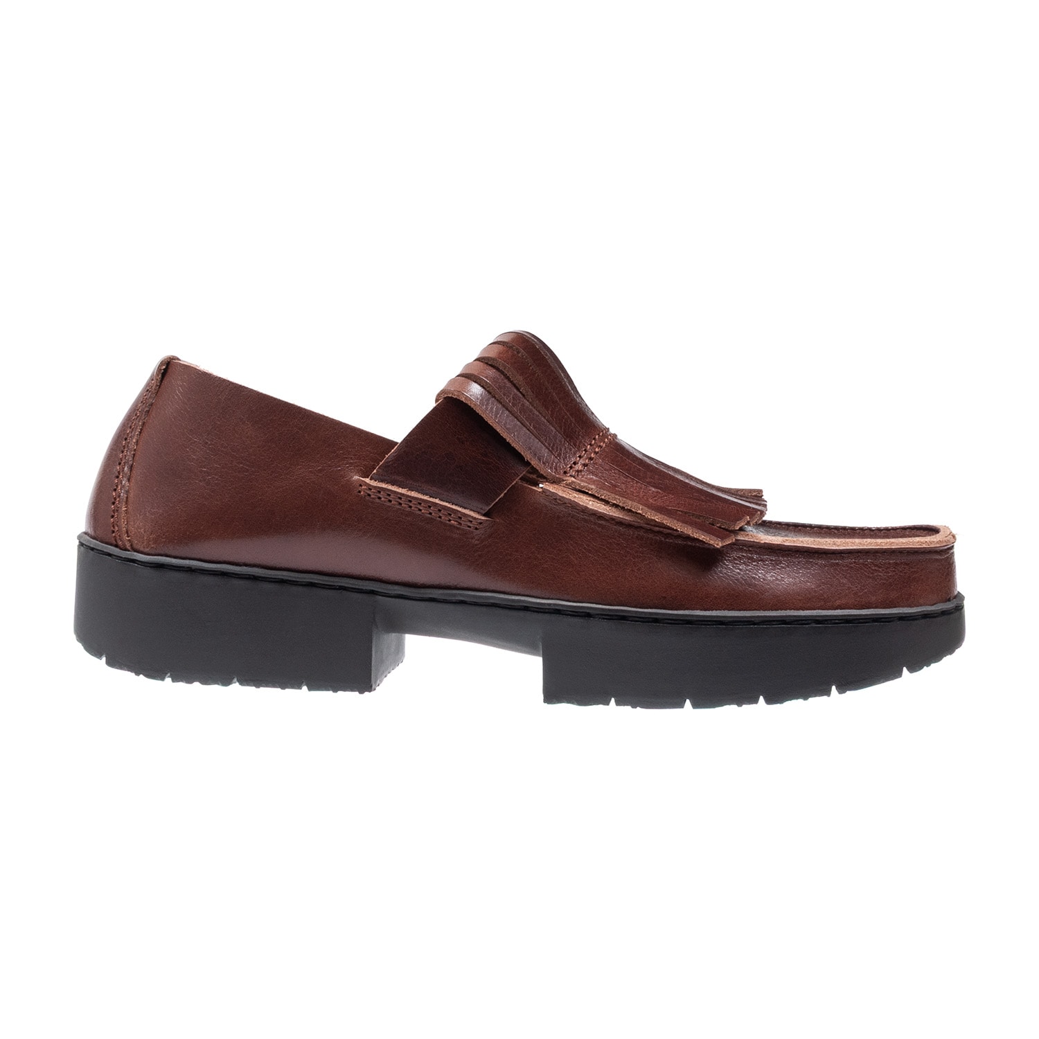 [trippen] Tiger f ( brown-lxp )