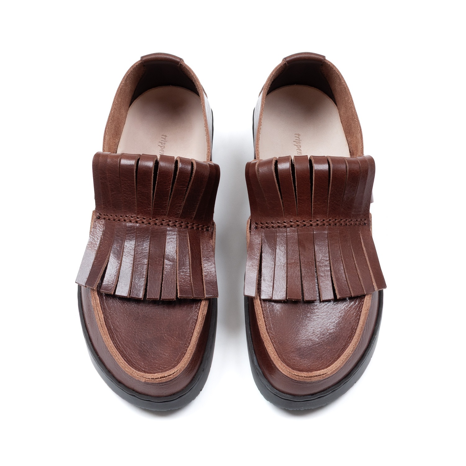[trippen] Tiger f ( brown-lxp )
