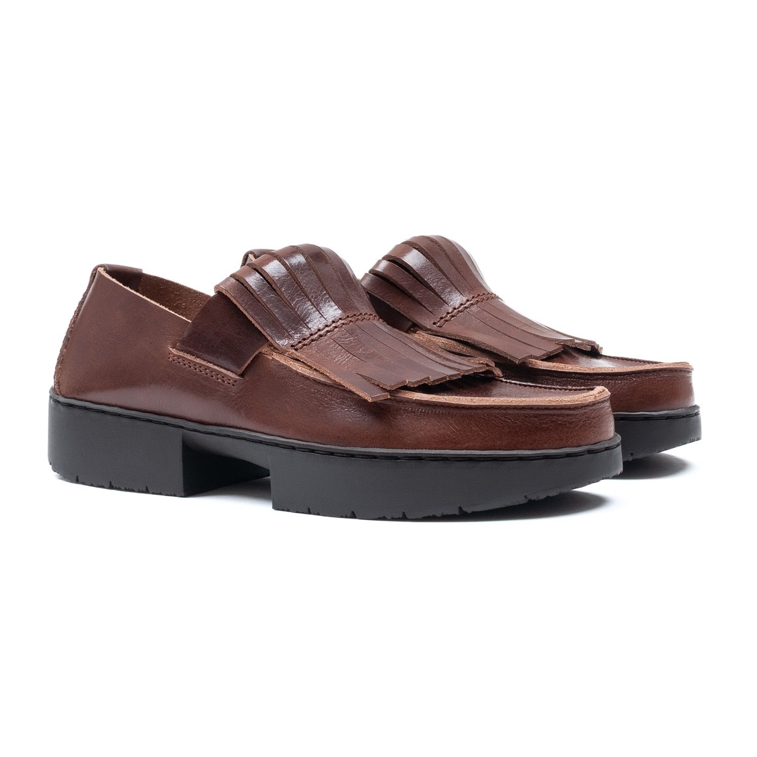 [trippen] Tiger f ( brown-lxp )