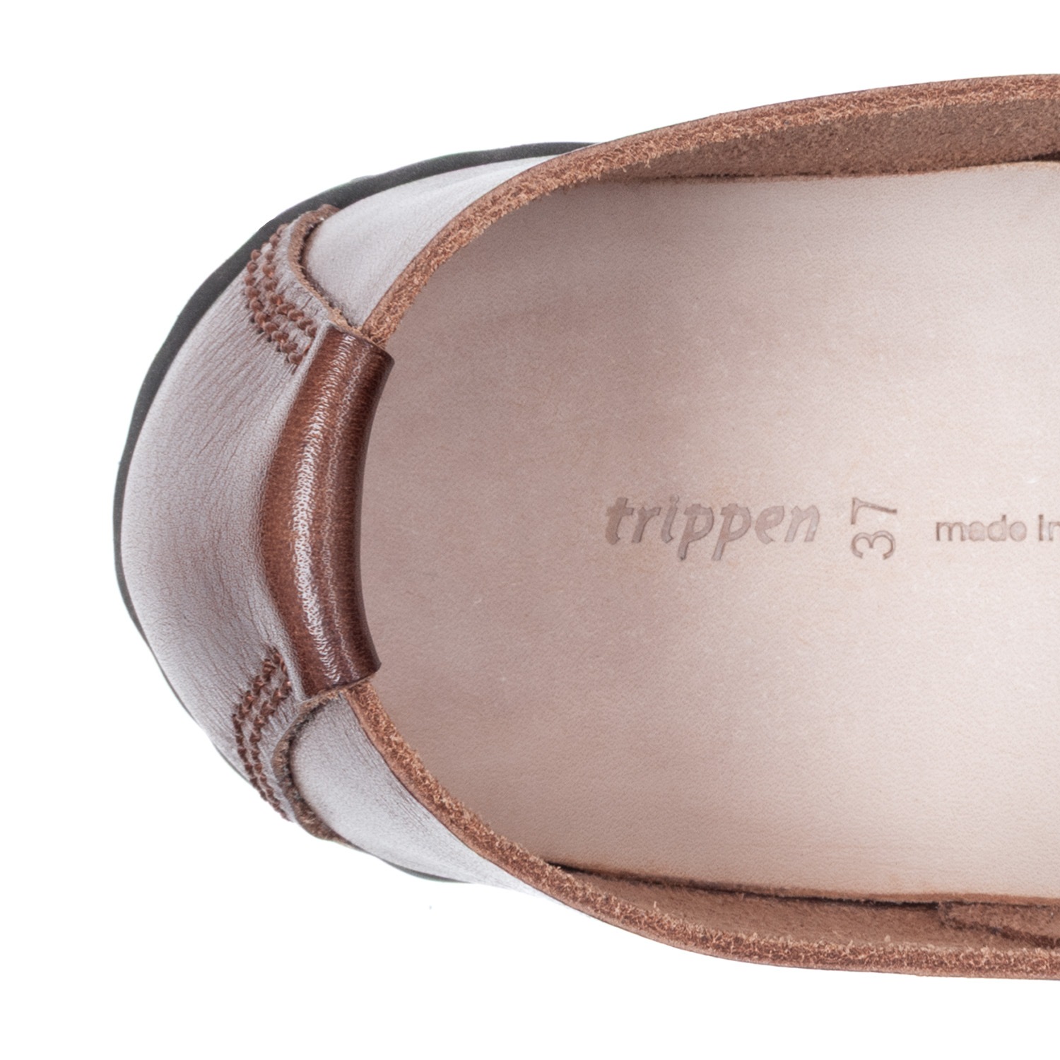 [trippen] Tiger f ( brown-lxp )