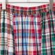 [le ciel de HARRISS] Crazy Check Flared Skirt_Madras Check(00)