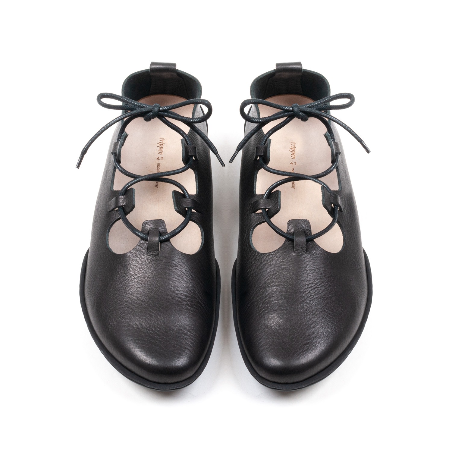 [trippen] Scotch m ( black-waw )