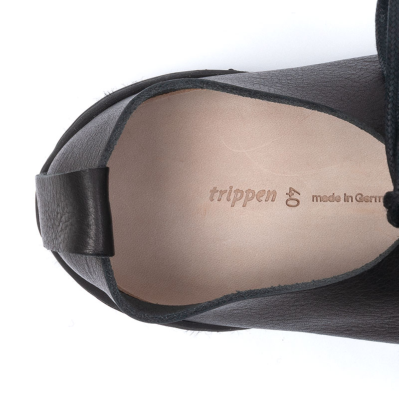 [trippen] Scotch m ( black-waw )