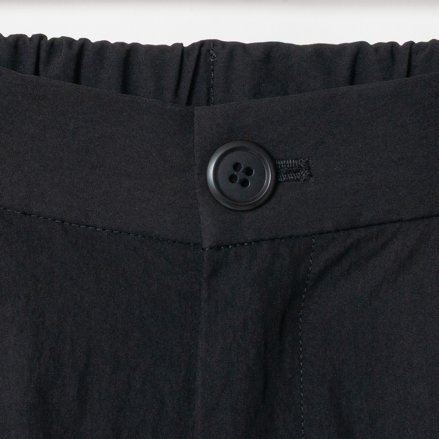 [Harriss] Front Tuck Semi-Wide Pants_Black(80)