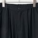 [Harriss] Front Tuck Semi-Wide Pants_Black(80)
