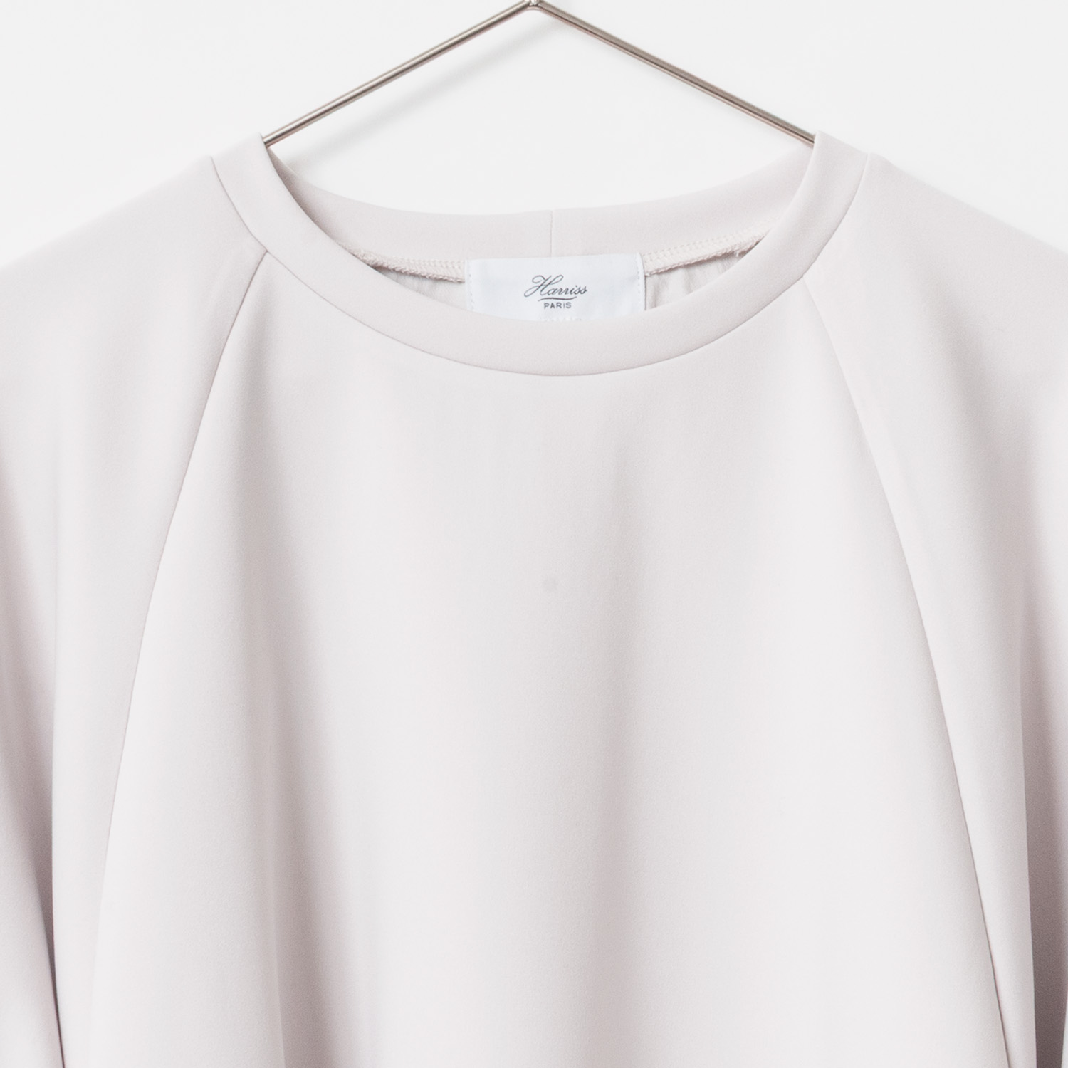 [Harriss] Dolman Tuck Sleeve Pullover