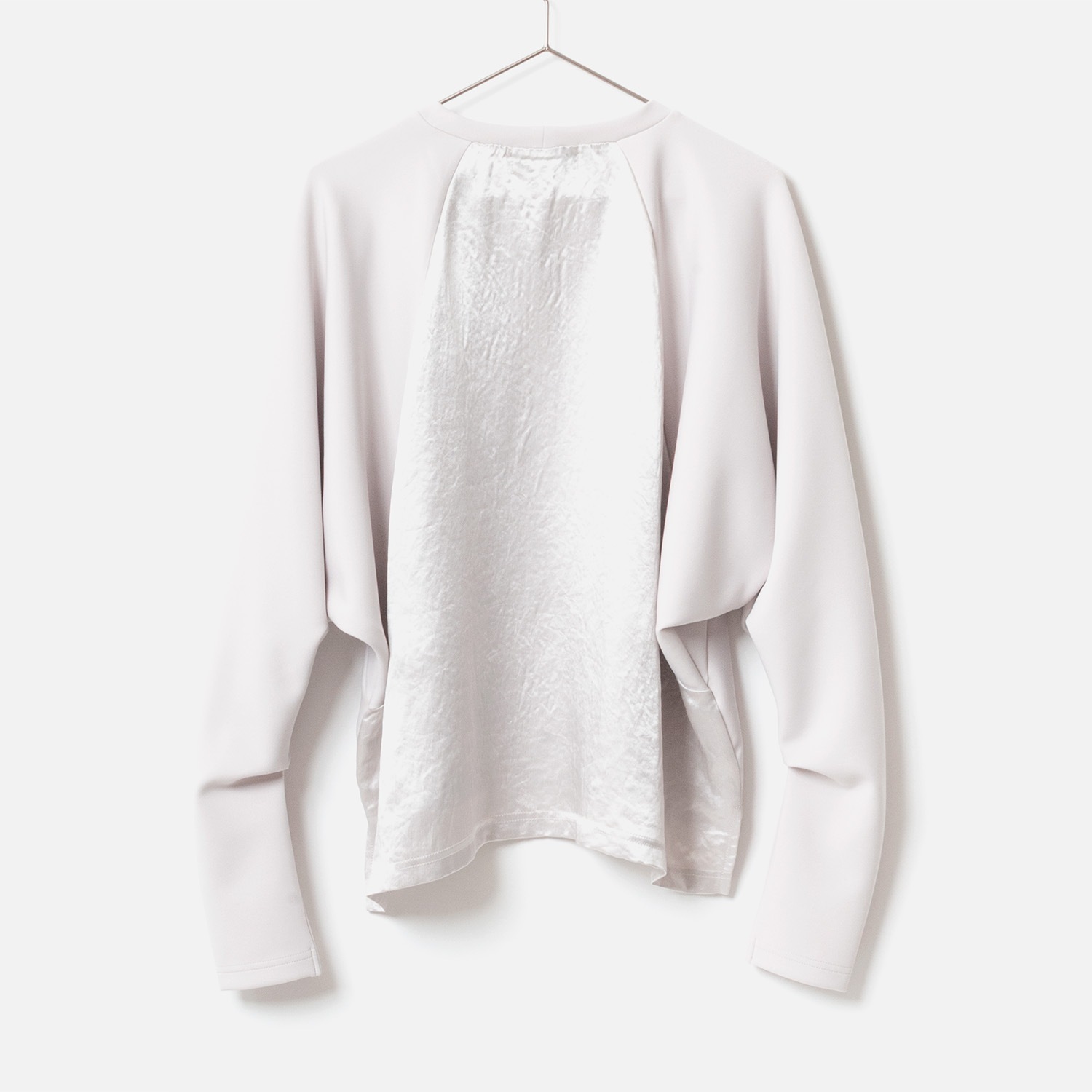 [Harriss] Dolman Tuck Sleeve Pullover