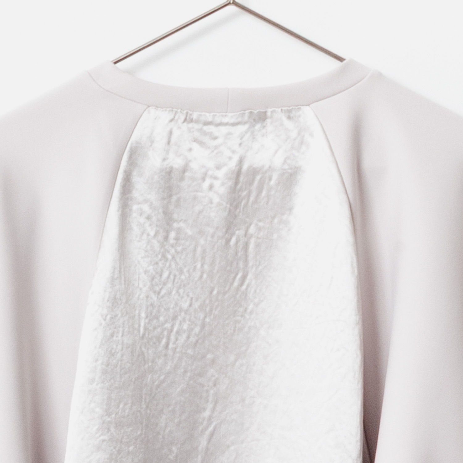 [Harriss] Dolman Tuck Sleeve Pullover