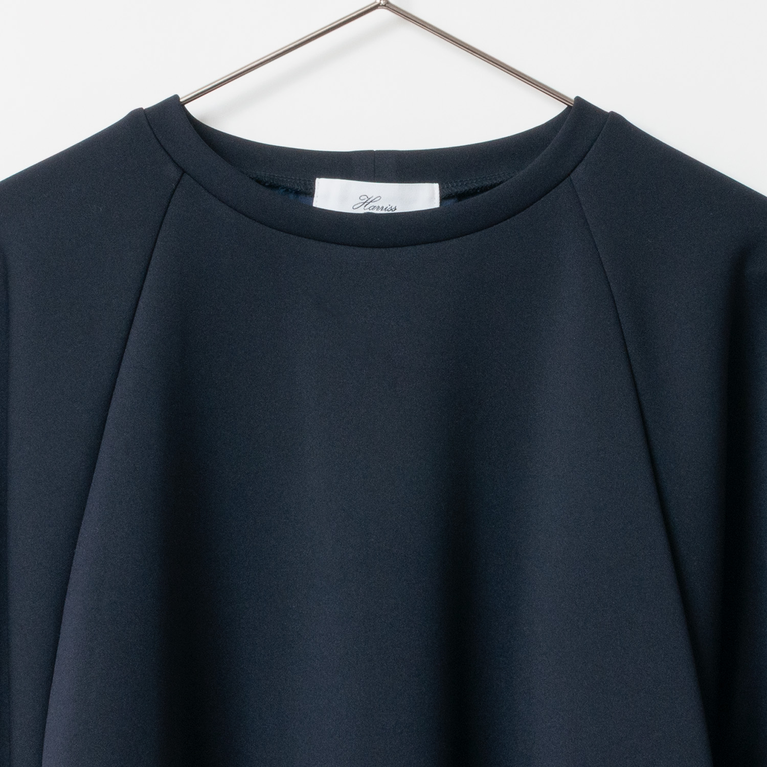 [Harriss] Dolman Tuck Sleeve Pullover